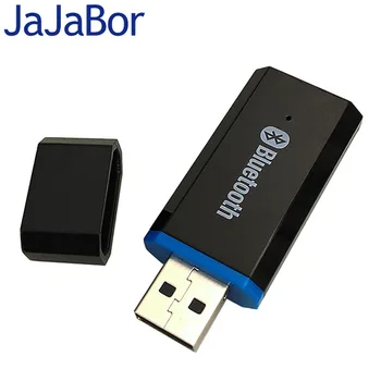 

JaJaBor Bluetooth AUX Car Kit 3.5mm AUX Audio Jack USB Wireless A2DP Music Audio Receiver Adapter for All Smart Phone