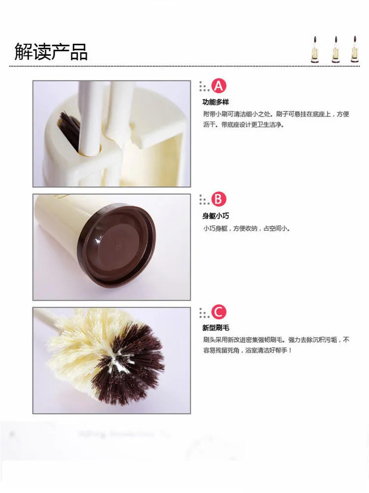 Противоскользящая многофункциональная zuo Fashion wei sheng Pillow Подушка блок туалетная щетка маленькая страна YWT-8921 напрямую от производителя