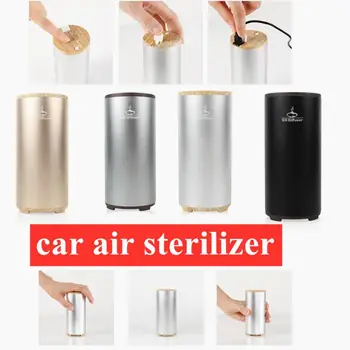 

Portable Air Purifier Car Sterilizer Ozone Sterilizer Air Ionizer USB Rechargeable Machine Ozone Generator For Home Office