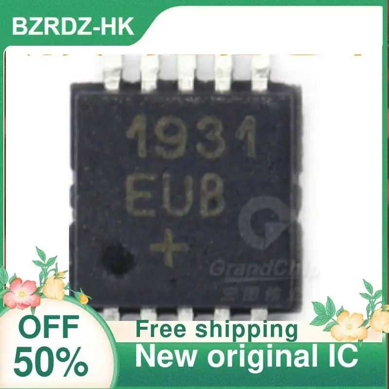 

5 шт. MAX1931EUB + T MSOP-10 новый оригинальный IC