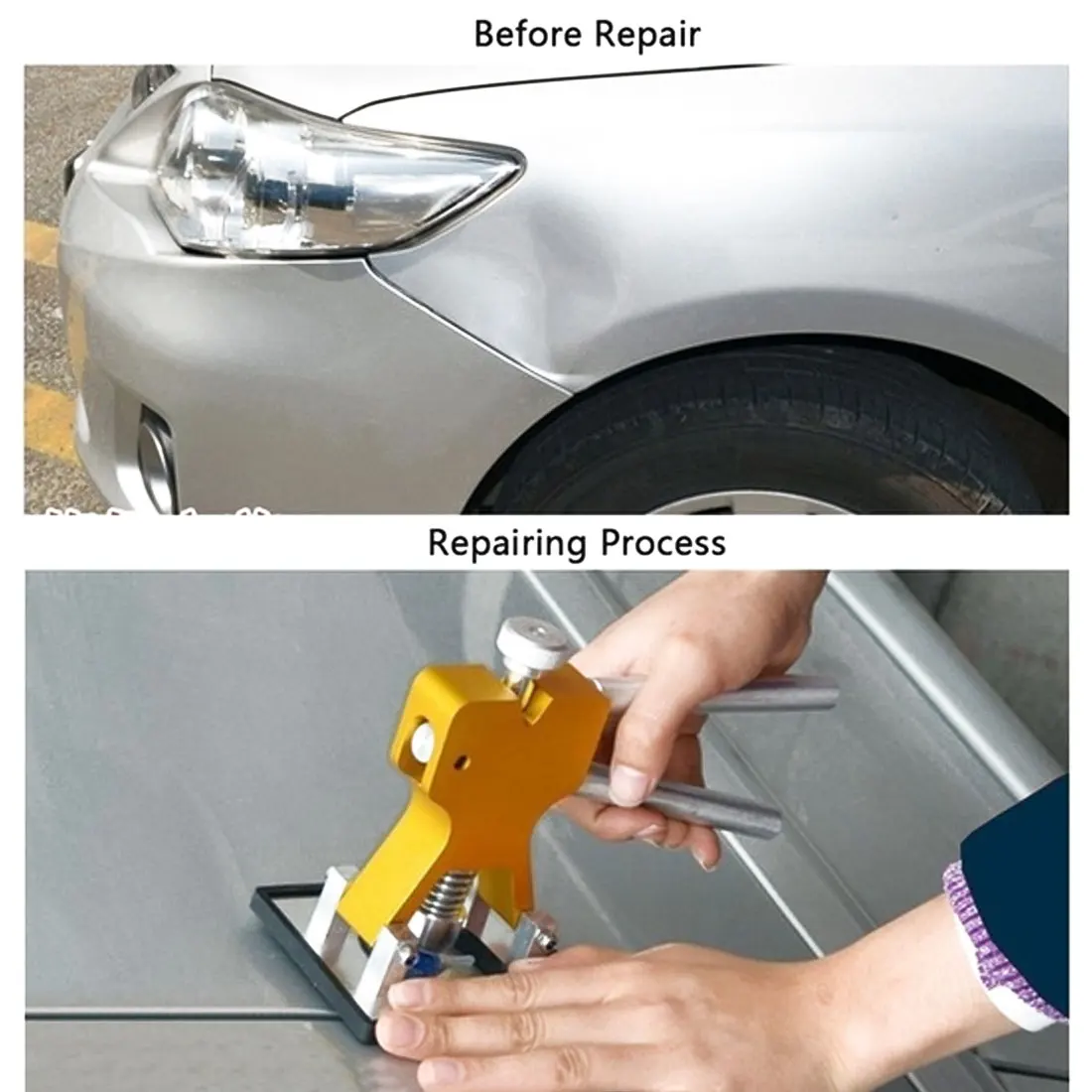Car Body Paintless Dent Puller Lifter Repair Tool +18 Tabs Car Dent Remover Car Dent Repair Tools Cars Tool Kit Hand Tool Sets Car Body Paintless Dent Puller Lifter Repair Tool +18 Tabs Car Dent Remover Car Dent Repair Tools Cars Tool Kit Hand Tool Sets