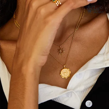 

2020 New S925 Silver Necklace For Women'S Bull Head Pendant Zodiac Bull Tag Jewelry Wild Clavicle Chain Jewelry Birthday Gift