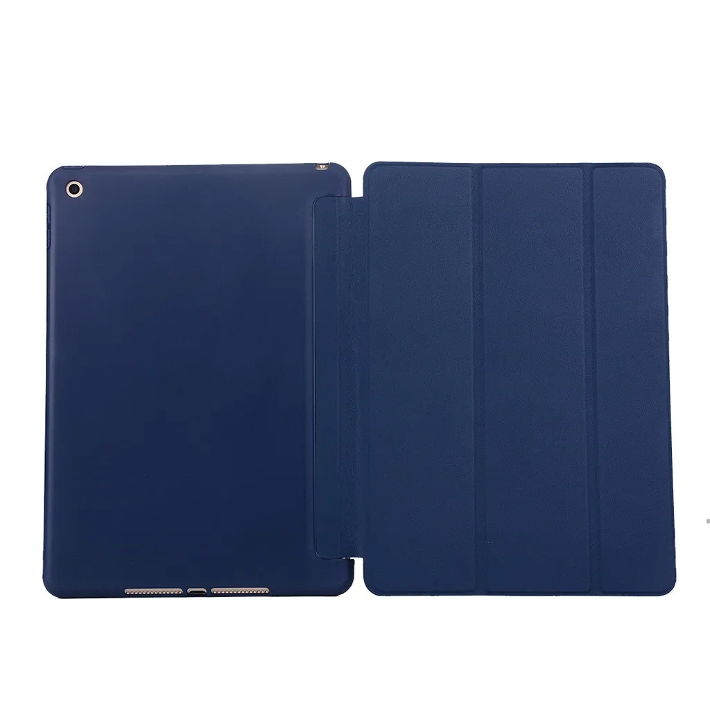 Новинка года, кожаный тонкий раскладной чехол с подставкой для iPad, 10,2 дюймов,, поддержка планшета, Прямая поставка