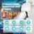 Двухсторонняя Голосовая WIFI IP-камера Беспроводная 1080P CCTV HD PTZ Smart Home Security Outdoor IR Remote Real-time Monitoring Waterproof
