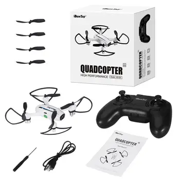 

H816H Quadcopter With Remote Control Headless Mode Altitude Hold 3D Roll Drone For Beginners Mini Quadcopter Aircraft