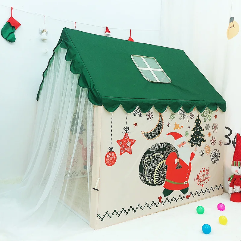 Kids Play Castle Tent Christmas Tent Boys Girls Toys Kids Toy Tents