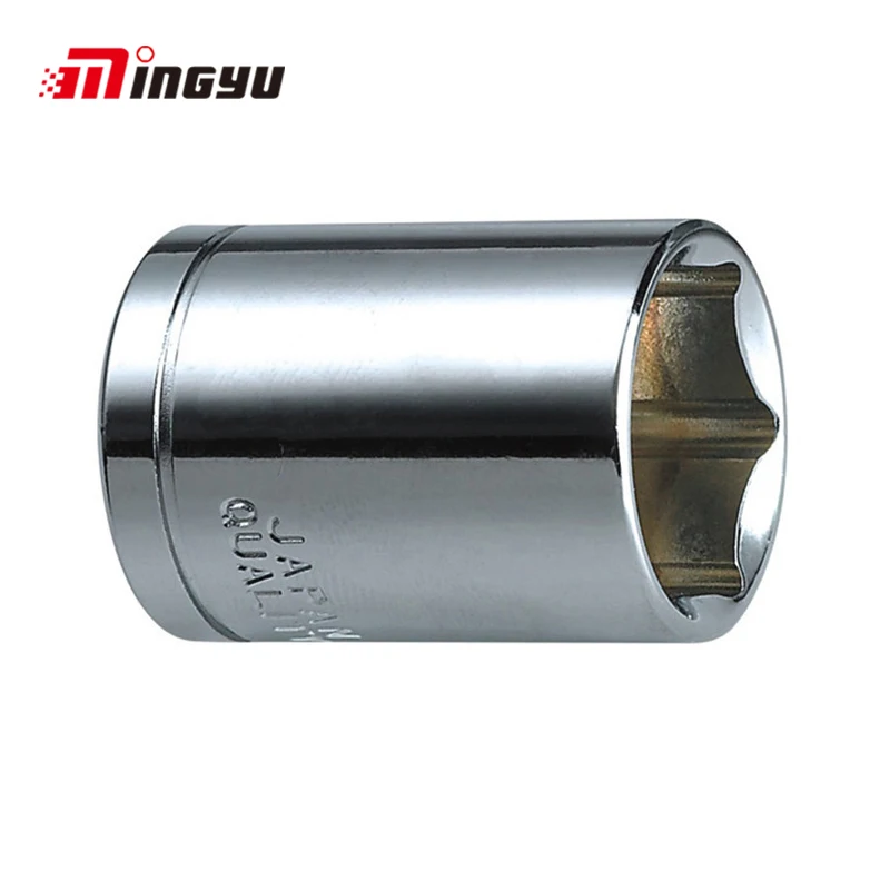 

1pc 1/2" Drive Inch Hex 5/16-1-1/4 Socket Tool Hexagon Nut Removal Sleeves For Ratchet Spanner Inch Wrench Head