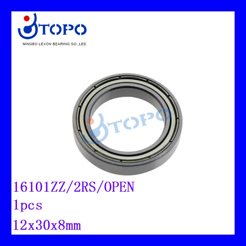 12*30*8mm  Ȩ   16101 ZZ/2RS/