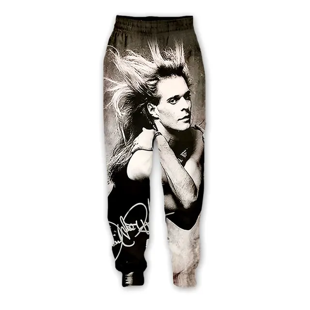 CAVVING 3D Print Van Halen Band Casual Pants Sports