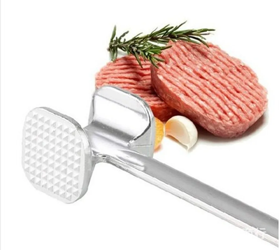 Высокое качество алюминиевый сплав свободные тендерайзеры мясной молоток паундеры стук-сторонний для стейка свинины кухонные инструменты дропшиппинг