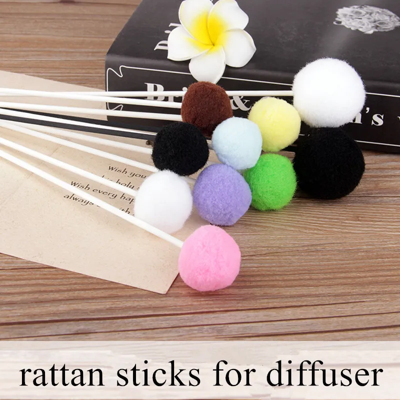 Ароматический диффузор сменный ротанговый тростник для эфирных масел ватные