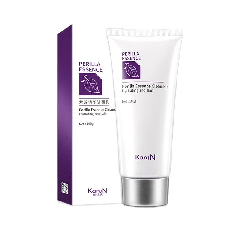 facial cleanser Контроль жирности Сужающий поры укрепляющий кожу очищающий крем для лица увлажняющий - Цвет: facial cleanser