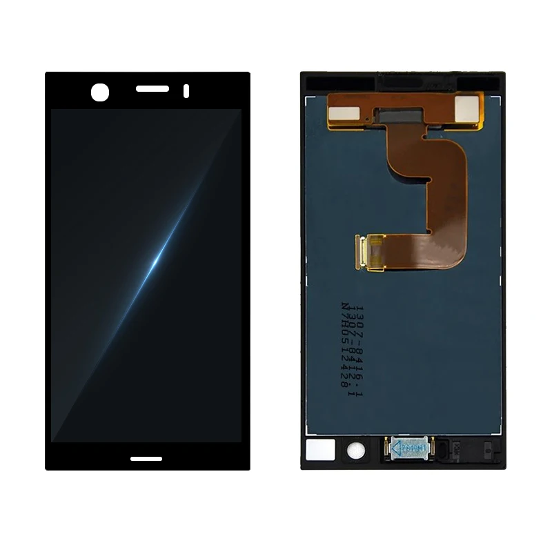 Для Sony Xperia XZ1 G8341 G8342 ЖК-дисплей сенсорный дигитайзер сборка для Sony Xperia XZ1 ЖК-дисплей Запчасти 5,8"