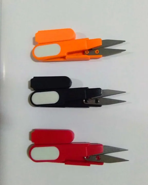 

Fishing Gear Scissors Mini Fish Wire Scissors Color Hooded Fishing Scissors Lead Sheet Scissors Fishing Gadgets