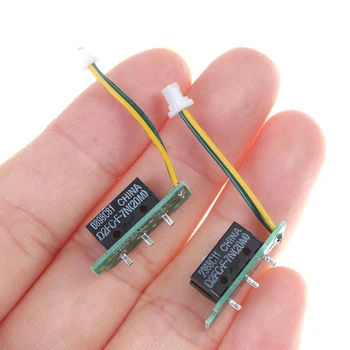 

New 1 Pair Practical Repair Parts Mouse Micro Switch For Logitech G900 G903 Mouse Button Board