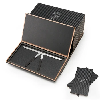

1pcs Permanent Makeup Metal Eyebrow Stencil Tools Three-Point Positioning Balance Ruler Tattoo Accessories