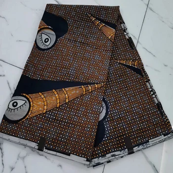 

Mitex Print Cotton Fabrics For Craft Making Dresses Skirts /African Fabrics Kitenge Tissues Africain Pagne NAR-17