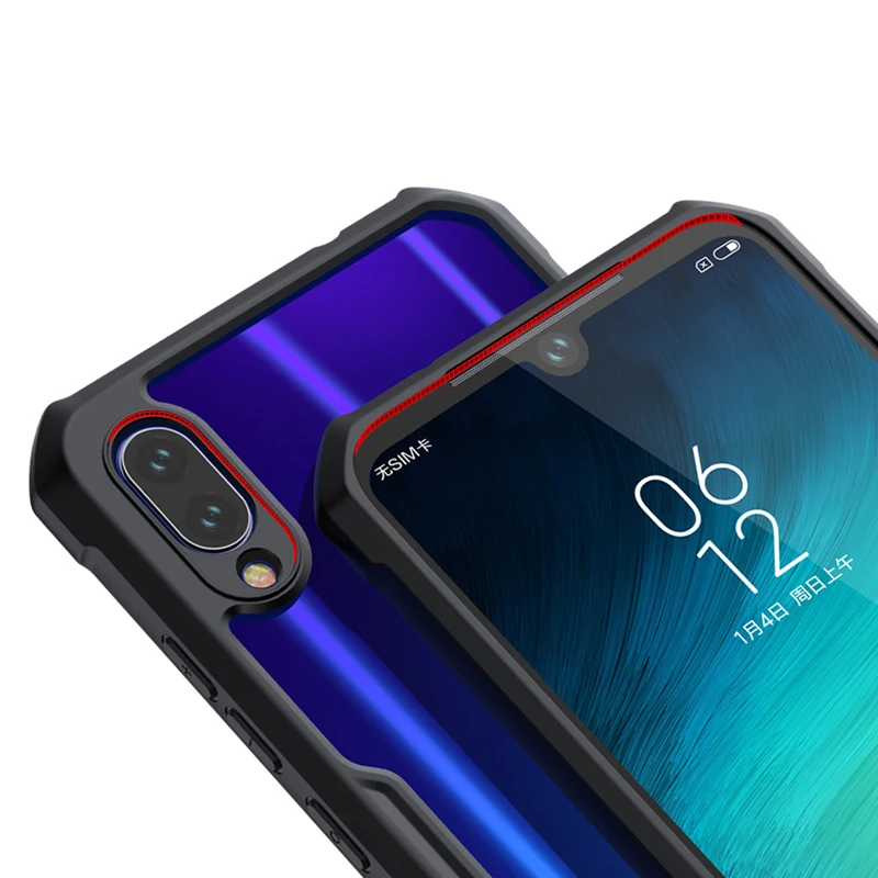 XUNDD противоударный чехол для телефона для Redmi Note8pro/Note8 защитный для Redmi Note7pro/Note7 с подушкой безопасности Beetle