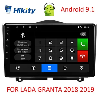 

Hikity Android 9.1 Car Radio Player IPS GPS Navigation Radio Car 9 “ 2 Din Car Multimedia MP5 Player For LADA GRANTA 2018/ 2019
