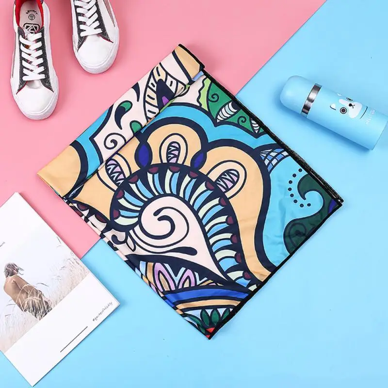 Спортивное Полотенце, быстросохнущее, микрофибра, быстрое охлаждение ...