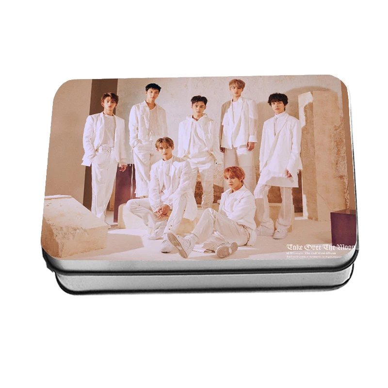Kpop WayV &ltLove Talk&gt Polaroid Photo Lomo Cards Fashion K-POP NCT Fans Коллекция подарков металлическая
