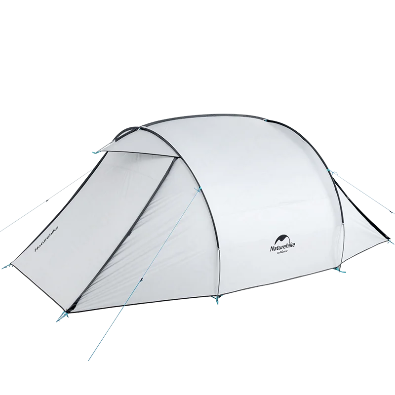 Naturehike, серия Cloud Up, Сверхлегкий тент для 1, 2, 3 человек, палатка для 3 человек, Пляжная палатка, большая семейная палатка, 2 двери, уличная палатка