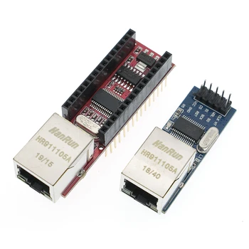 

1pcs Mini ENC28J60 Ethernet Shield/Ethernet Shield For Nano SPI interface LAN network module Ethernet module