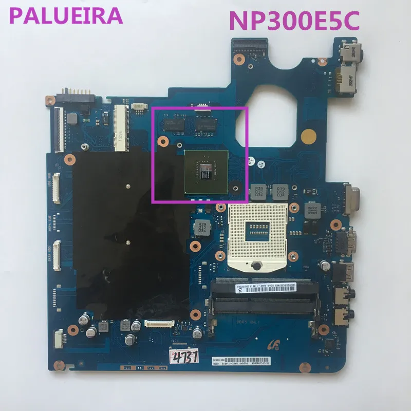 PALUBEIRA BA41-02097A для samsung NP300E5C Материнская плата ноутбука BA92-11484A BA92-11484B HM76 полностью протестирована