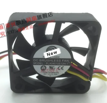 

For Emacro For Power Logic PLA04010S12H-1 DC 12V 0.10A 40x40x10mm 3-wire Server Cooling Fan