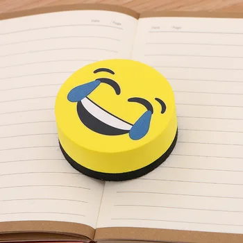 

Creative Cartoon Magnetic Whiteboard Eraser Office Learning Supplies Cute Repeated Wipe Board Spong Mop