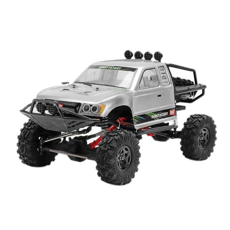 

Hobby 1093-ST 1/10 2.4G 4WD Rc Cars for Kids Waterproof Brushed Rc Car Trail Rigs Truck RTR Toy EU Plug
