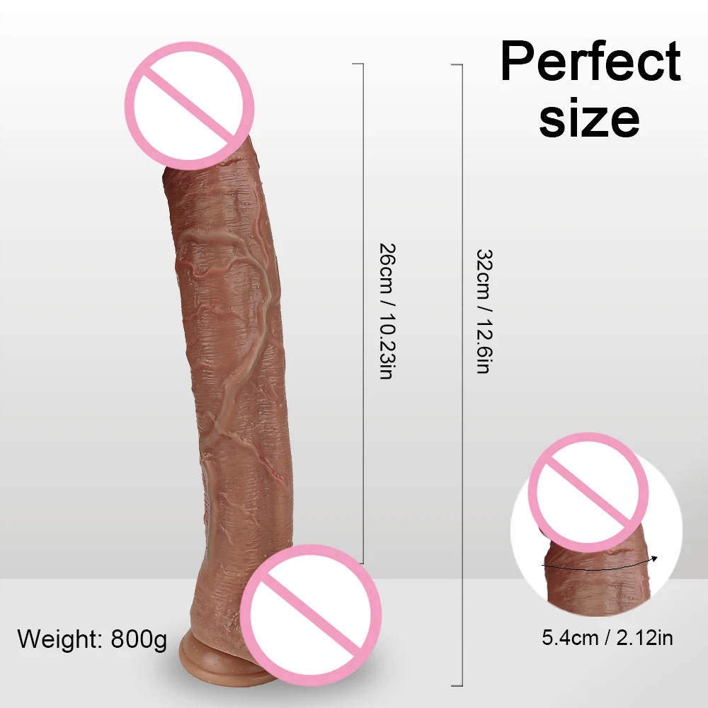 Skin Realistic Dildo for Women Adult Products
