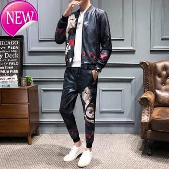 

with Design Kit girl's face jogginganzug Herren (coat + sweatpants) fall 2020