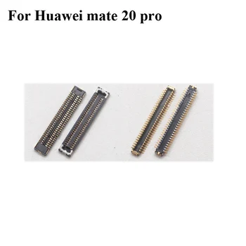 

5PCS Dock Connector Micro USB Charging Port FPC connector For Huawei mate 20 pro logic on motherboard mainboard For mate20 pro