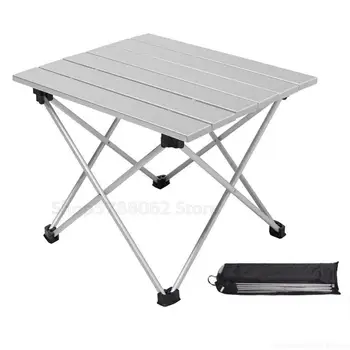 

Folding tables outdoor portable light picnic table self-driving wild aluminum barbecue wild camping table
