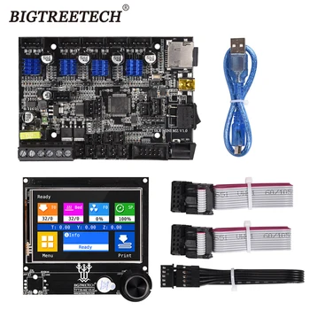 

BIGTREETECH BTT SKR MINI MZ V1.0 32 Bit Board TFT35 MZ V3.0 Touch Screen 12864LCD Intergated TMC2209UART for Anycubic MEGA Zero