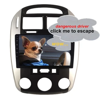 

Car Android 9.0 Player for KIA Cerato 2017 tape recorder 4G Lte sim card Bluetooth GPS Radio Head Unit 2.5D IPS screen