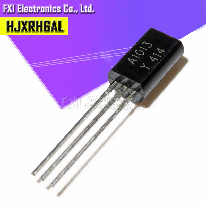 50 шт. 2SA1013 TO92 A1013 TO-92 биполярные транзисторы-BJT транзисторы PNP 160V 1A | Электронные