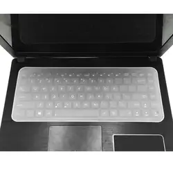 Чехол для клавиатуры, водонепроницаемая, Пылезащитная, силиконовая пленка, защитная пленка для клавиатуры планшета, для 13-17 дюймового