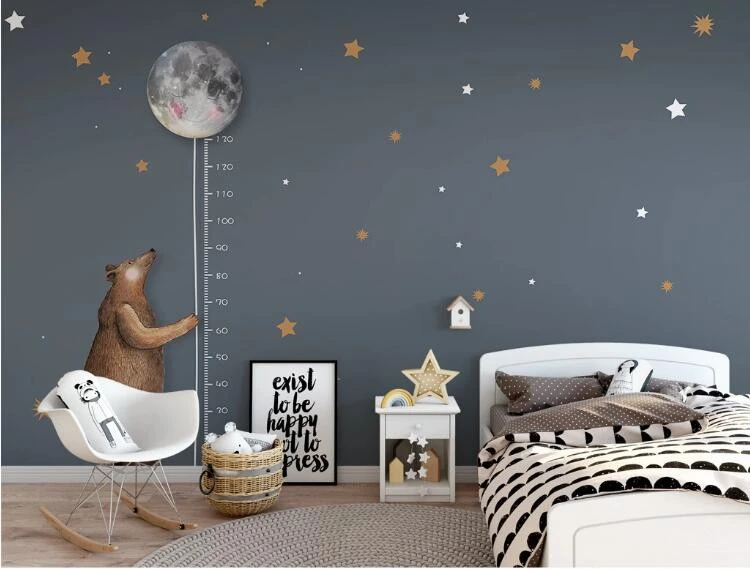 10 Wallpapers to Treat Your Kids Bedrooms