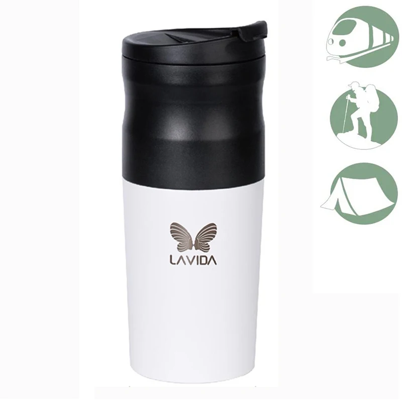 

Coffee Grinder Cup Mini Electric Coffee Maker Machine USB Rechargeable Automatic Portable Milling Coffee Bean Camping Espresso