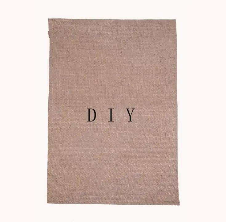 

200 шт., джутовые фотофлаги W/12 * H/18 дюймов, ярдовый подвесной флаг, украшение дома, печатный узор, Портативный баннер SN4155