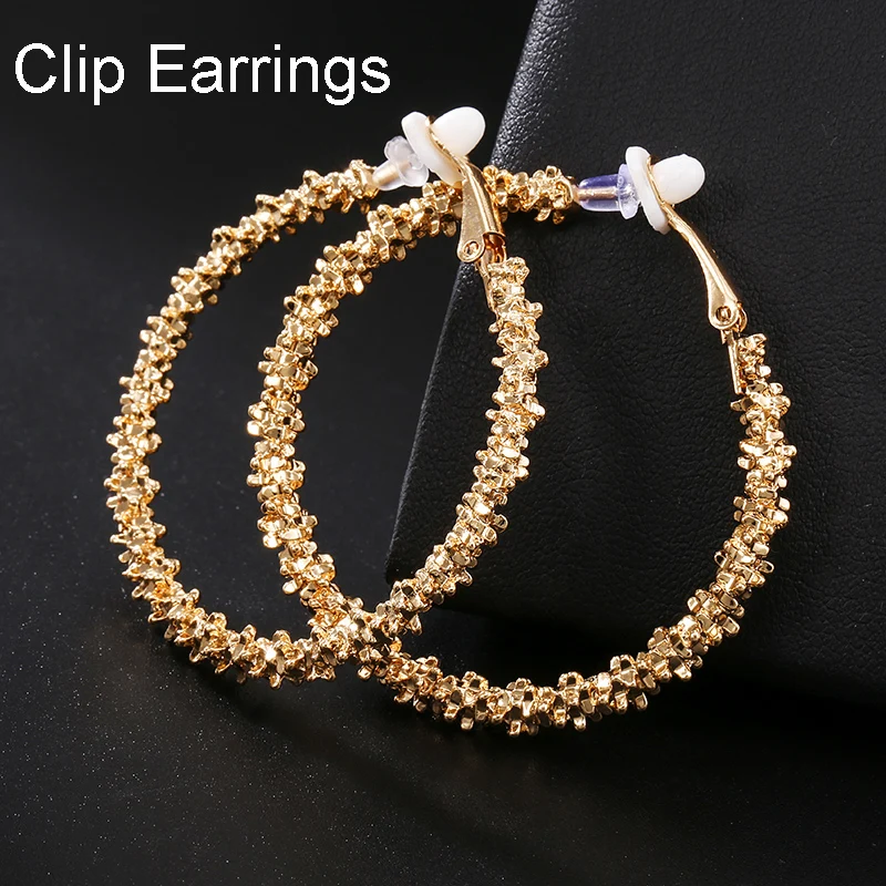 Hoop Clip on Earrings for Women Non Pierced Party Jewelry ear clip earrings,clip earrings,ear clip,hoop earrings,ear accessories
