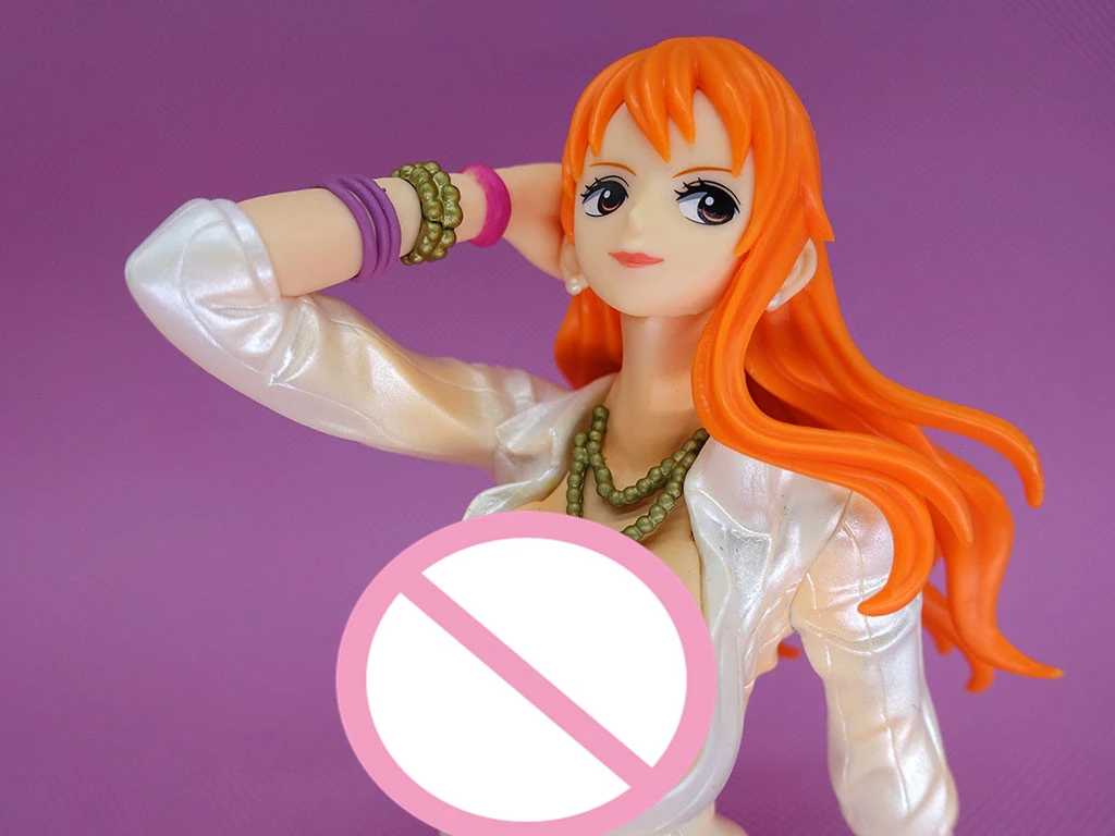 일본 애니메이션 원피스 나미 1 6 Anime Girl Figure Action Figures Aliexpress