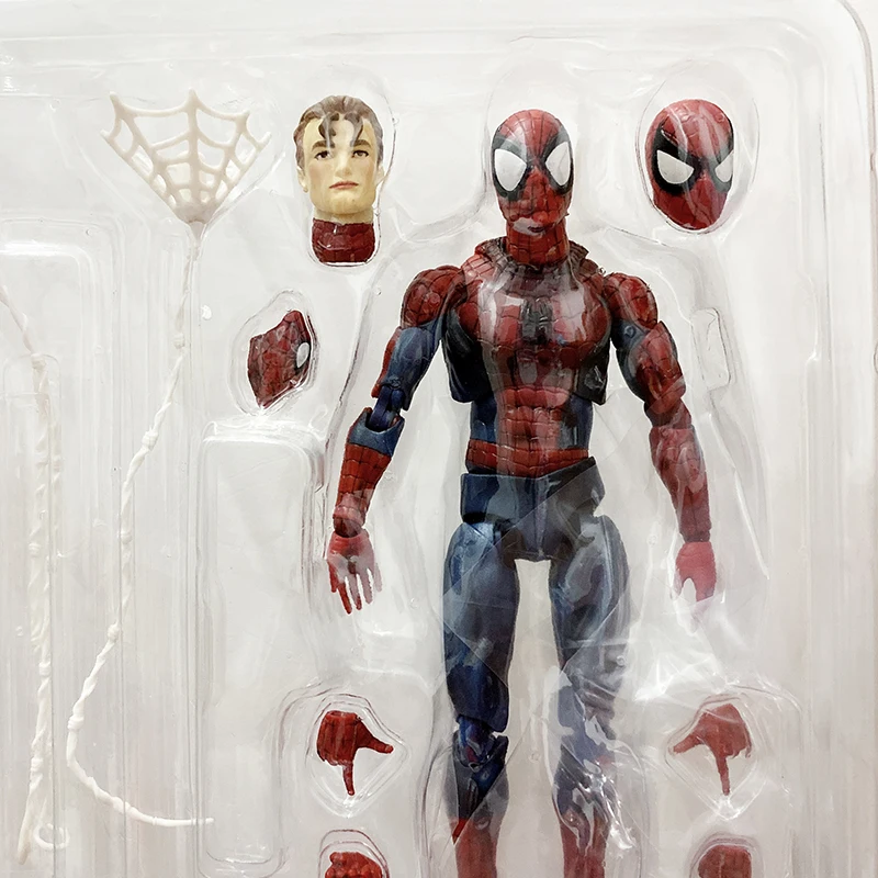 Mafex Человек-паук Веном 088 Супермен Чудо-Женщина флэш Аквамен Железный человек паук Бэтмен Deapool Джон Вик фигурка игрушка
