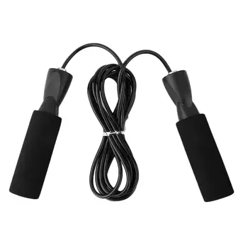 

Aerobic Exercise Boxing Skipping Jump Rope Adjustable Bearing Speed Fitness LN