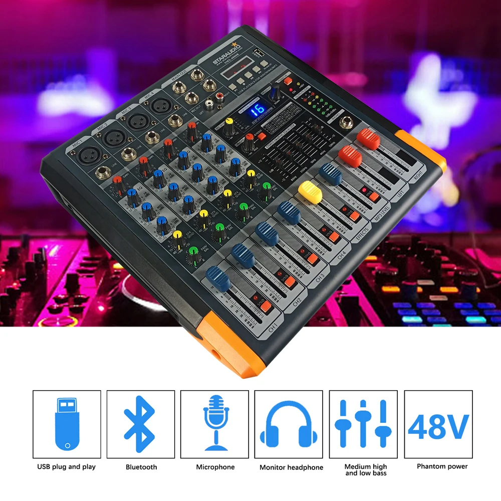 dj party mixing for stage ktv