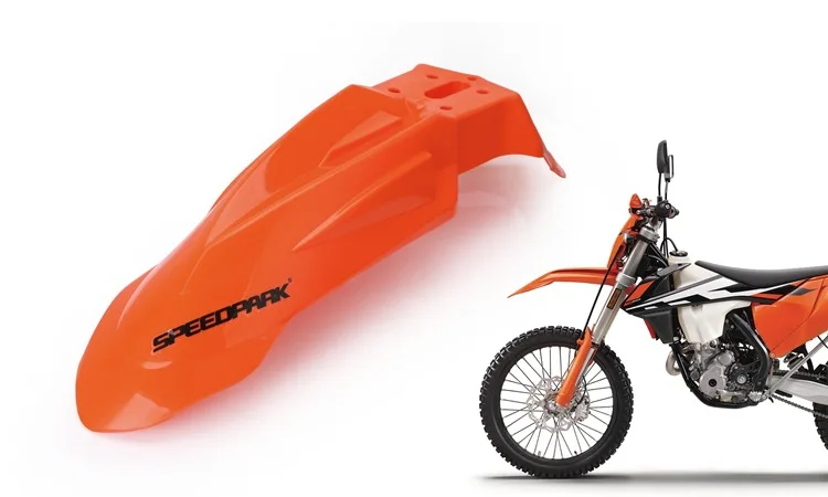 Универсальные Передние крылья Крышка для Honda Yamaha Suzuki dr z KX yz KTM WR XR SX F EXC XCF SMR Черный