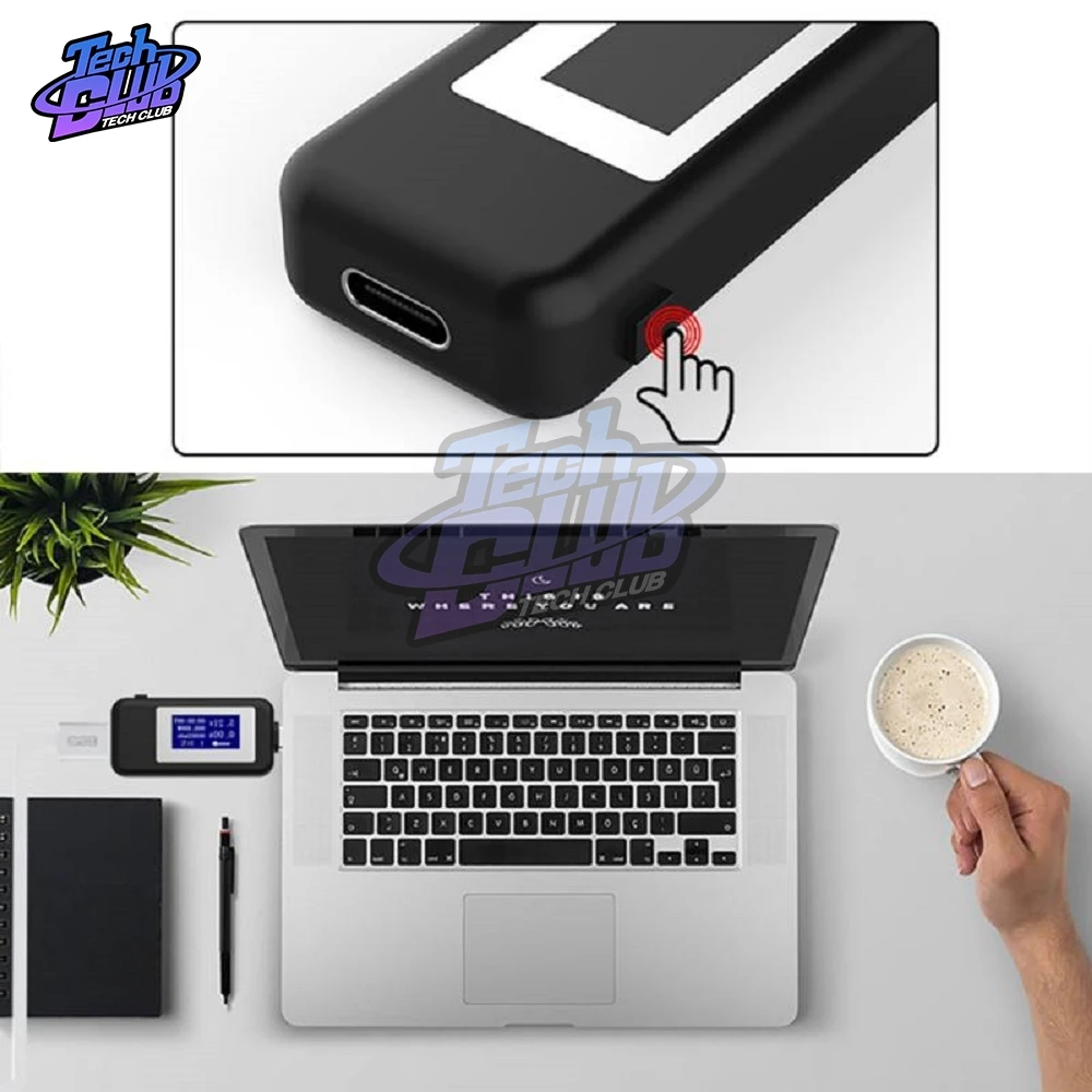 Usb type-C Тестер Многофункциональный ЖК-цифровой измеритель напряжения тока Вольтметр Амперметр детектор Банк питания зарядное устройство монитор