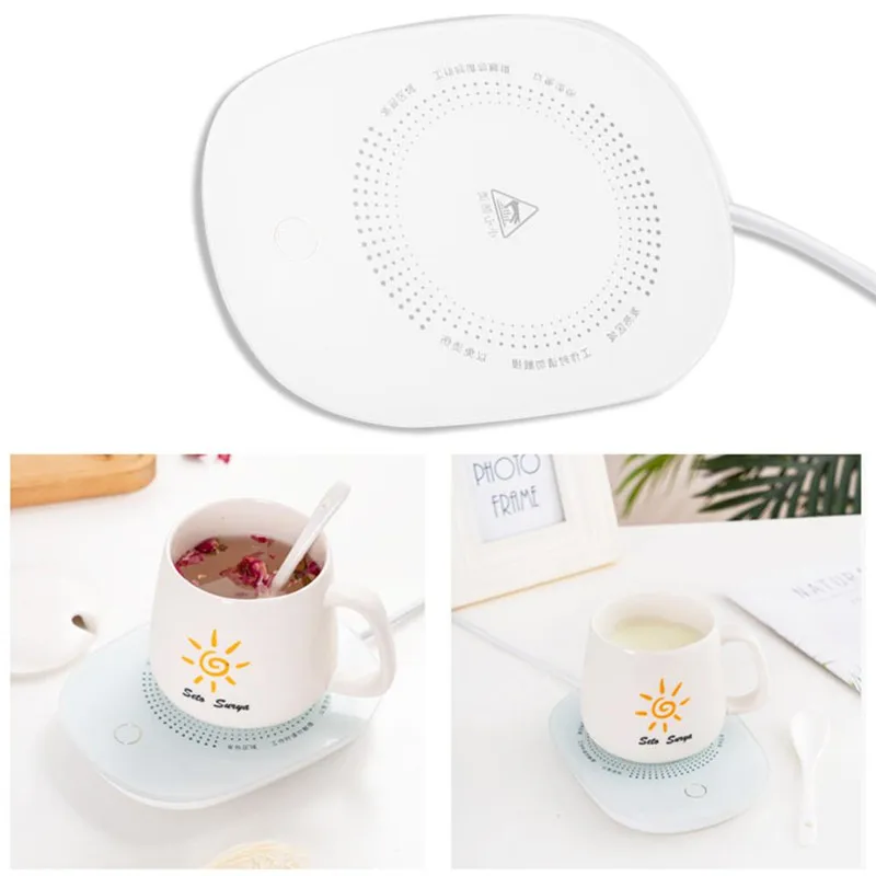 Warmer Heater Pad Electric Powered 220V White Electric Powered Cup